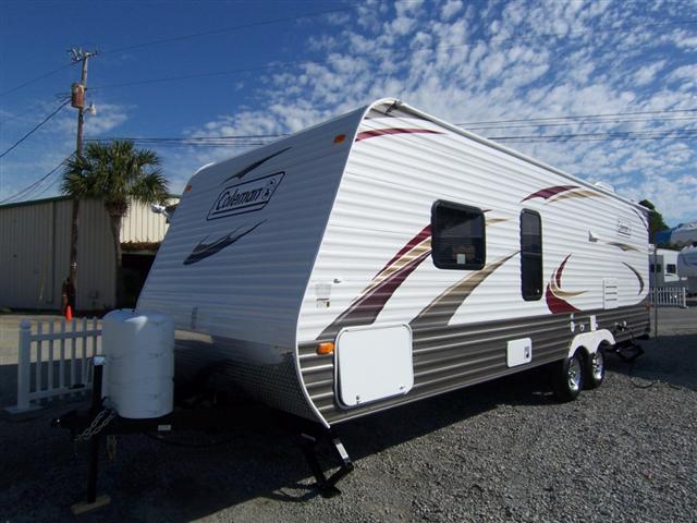 New 2010 Coleman Coleman CT270 Travel Trailer For Sale